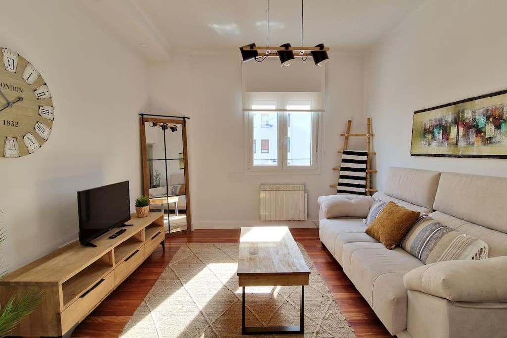 Cozy Apartment In The City Center By Aloha Bilbao Exterior foto